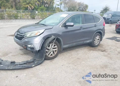 2015 Honda Cr-V Ex z USA, uszkodzony, nr VIN 2HKRM4H56FH618888